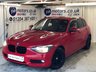 USED 2013 L BMW 1 SERIES 1.6 116D EFFICIENTDYNAMICS BUSINESS 5d 114 BHP POWER BOOT+NAV+&pound;0 ROAD TAX+BLACK ALLOYS+BUSINESS EDITION GREAT+DAB RADIO+FULL LEATHER HEATED SEATS+BLUETOOTH+HPI CLEAR