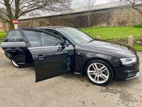USED 2015 15 AUDI A4 1.8 TFSI S LINE S/S 4d 118 BHP ULEZ Complaint Audi A4 With Over &pound;2000 Of Optional Equipment And Service History !