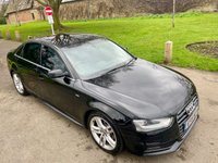 USED 2015 15 AUDI A4 1.8 TFSI S LINE S/S 4d 118 BHP ULEZ Complaint Audi A4 With Over &pound;2000 Of Optional Equipment And Service History !