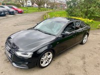 USED 2015 15 AUDI A4 1.8 TFSI S LINE S/S 4d 118 BHP ULEZ Complaint Audi A4 With Over &pound;2000 Of Optional Equipment And Service History !