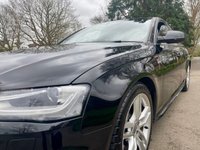 USED 2015 15 AUDI A4 1.8 TFSI S LINE S/S 4d 118 BHP ULEZ Complaint Audi A4 With Over &pound;2000 Of Optional Equipment And Service History !
