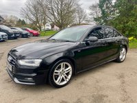 USED 2015 15 AUDI A4 1.8 TFSI S LINE S/S 4d 118 BHP ULEZ Complaint Audi A4 With Over &pound;2000 Of Optional Equipment And Service History !