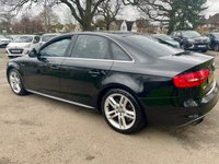 USED 2015 15 AUDI A4 1.8 TFSI S LINE S/S 4d 118 BHP ULEZ Complaint Audi A4 With Over &pound;2000 Of Optional Equipment And Service History !