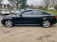 USED 2015 15 AUDI A4 1.8 TFSI S LINE S/S 4d 118 BHP ULEZ Complaint Audi A4 With Over &pound;2000 Of Optional Equipment And Service History !