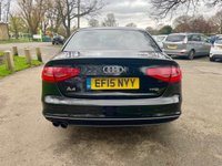 USED 2015 15 AUDI A4 1.8 TFSI S LINE S/S 4d 118 BHP ULEZ Complaint Audi A4 With Over &pound;2000 Of Optional Equipment And Service History !