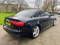 USED 2015 15 AUDI A4 1.8 TFSI S LINE S/S 4d 118 BHP ULEZ Complaint Audi A4 With Over &pound;2000 Of Optional Equipment And Service History !