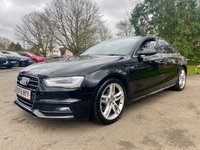 USED 2015 15 AUDI A4 1.8 TFSI S LINE S/S 4d 118 BHP ULEZ Complaint Audi A4 With Over &pound;2000 Of Optional Equipment And Service History !