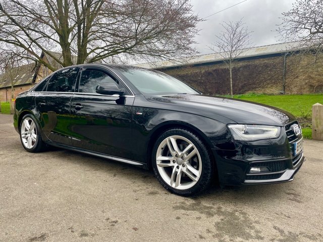 2015 15 Audi A4 1.8 TFSI S LINE S/S 4d 118 BHP