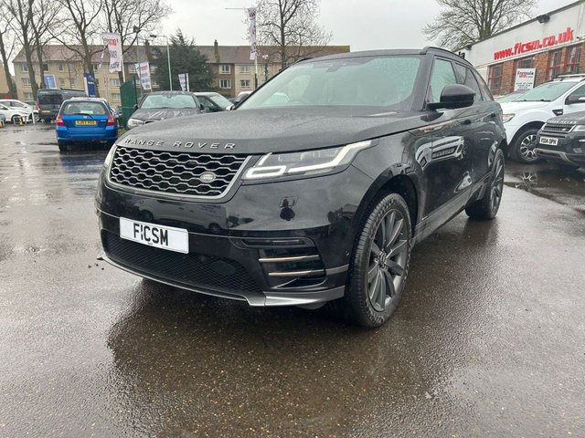 2018 68 LAND ROVER RANGE ROVER VELAR 2.0 R-DYNAMIC HSE 5d 178 BHP A REALLY BEAUTIFUL VEHICLE+DIESEL+AUTOMATIC+ULEZ COMPLIANT+SERVICE HISTORY+PRIVACY GLASS+FULL LEATHER INTERIOR+SATELLITE NAVIGATION+PARK ASSIST+CLIMATE CONTROL+21 INCH ALLOY WHEELS+1 FULL YEARS MOT PRIOR TO COLLECTION+COST NEW &pound;60320, MAKING THIS USED VEHICLE EXCEPTIONAL VALUE AT OUR LOW PRICE+CALL TODAY TO SPEAK WITH OUR EXPERIENCED SALES TEAM AND ARRANGE A VIEWING!!!!!!!!!!!!!!!!!!!!!!!!!!!!!!!!!!!!!!