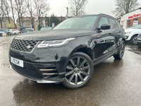 USED 2018 68 LAND ROVER RANGE ROVER VELAR 2.0 R-DYNAMIC HSE 5d 178 BHP A REALLY BEAUTIFUL VEHICLE+DIESEL+AUTOMATIC+ULEZ COMPLIANT+SERVICE HISTORY+PRIVACY GLASS+FULL LEATHER INTERIOR+SATELLITE NAVIGATION+PARK ASSIST+CLIMATE CONTROL+21 INCH ALLOY WHEELS+1 FULL YEARS MOT PRIOR TO COLLECTION+COST NEW &pound;60320, MAKING THIS USED VEHICLE EXCEPTIONAL VALUE AT OUR LOW PRICE+CALL TODAY TO SPEAK WITH OUR EXPERIENCED SALES TEAM AND ARRANGE A VIEWING!!!!!!!!!!!!!!!!!!!!!!!!!!!!!!!!!!!!!!