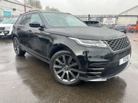 USED 2018 68 LAND ROVER RANGE ROVER VELAR 2.0 R-DYNAMIC HSE 5d 178 BHP A REALLY BEAUTIFUL VEHICLE+DIESEL+AUTOMATIC+ULEZ COMPLIANT+SERVICE HISTORY+PRIVACY GLASS+FULL LEATHER INTERIOR+SATELLITE NAVIGATION+PARK ASSIST+CLIMATE CONTROL+21 INCH ALLOY WHEELS+1 FULL YEARS MOT PRIOR TO COLLECTION+COST NEW &pound;60320, MAKING THIS USED VEHICLE EXCEPTIONAL VALUE AT OUR LOW PRICE+CALL TODAY TO SPEAK WITH OUR EXPERIENCED SALES TEAM AND ARRANGE A VIEWING!!!!!!!!!!!!!!!!!!!!!!!!!!!!!!!!!!!!!!