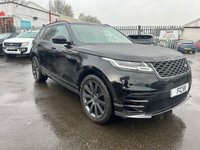 USED 2018 68 LAND ROVER RANGE ROVER VELAR 2.0 R-DYNAMIC HSE 5d 178 BHP A REALLY BEAUTIFUL VEHICLE+DIESEL+AUTOMATIC+ULEZ COMPLIANT+SERVICE HISTORY+PRIVACY GLASS+FULL LEATHER INTERIOR+SATELLITE NAVIGATION+PARK ASSIST+CLIMATE CONTROL+21 INCH ALLOY WHEELS+1 FULL YEARS MOT PRIOR TO COLLECTION+COST NEW &pound;60320, MAKING THIS USED VEHICLE EXCEPTIONAL VALUE AT OUR LOW PRICE+CALL TODAY TO SPEAK WITH OUR EXPERIENCED SALES TEAM AND ARRANGE A VIEWING!!!!!!!!!!!!!!!!!!!!!!!!!!!!!!!!!!!!!!