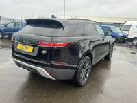 USED 2018 68 LAND ROVER RANGE ROVER VELAR 2.0 R-DYNAMIC HSE 5d 178 BHP A REALLY BEAUTIFUL VEHICLE+DIESEL+AUTOMATIC+ULEZ COMPLIANT+SERVICE HISTORY+PRIVACY GLASS+FULL LEATHER INTERIOR+SATELLITE NAVIGATION+PARK ASSIST+CLIMATE CONTROL+21 INCH ALLOY WHEELS+1 FULL YEARS MOT PRIOR TO COLLECTION+COST NEW &pound;60320, MAKING THIS USED VEHICLE EXCEPTIONAL VALUE AT OUR LOW PRICE+CALL TODAY TO SPEAK WITH OUR EXPERIENCED SALES TEAM AND ARRANGE A VIEWING!!!!!!!!!!!!!!!!!!!!!!!!!!!!!!!!!!!!!!