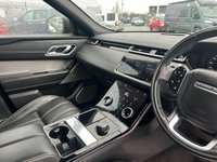 USED 2018 68 LAND ROVER RANGE ROVER VELAR 2.0 R-DYNAMIC HSE 5d 178 BHP A REALLY BEAUTIFUL VEHICLE+DIESEL+AUTOMATIC+ULEZ COMPLIANT+SERVICE HISTORY+PRIVACY GLASS+FULL LEATHER INTERIOR+SATELLITE NAVIGATION+PARK ASSIST+CLIMATE CONTROL+21 INCH ALLOY WHEELS+1 FULL YEARS MOT PRIOR TO COLLECTION+COST NEW &pound;60320, MAKING THIS USED VEHICLE EXCEPTIONAL VALUE AT OUR LOW PRICE+CALL TODAY TO SPEAK WITH OUR EXPERIENCED SALES TEAM AND ARRANGE A VIEWING!!!!!!!!!!!!!!!!!!!!!!!!!!!!!!!!!!!!!!