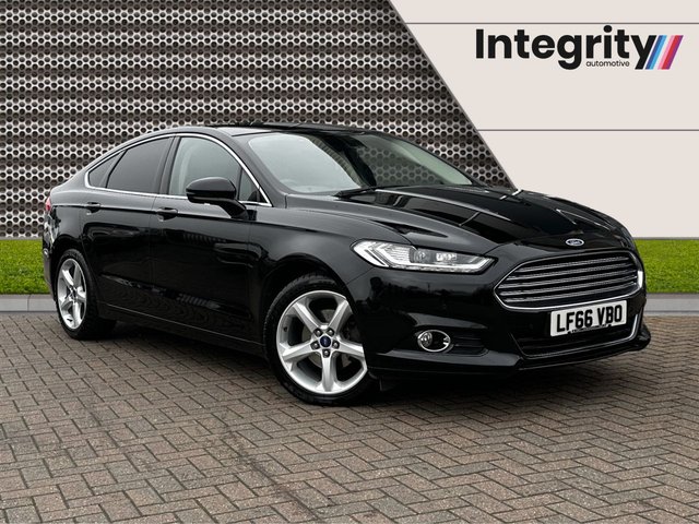 2016 66 Ford Mondeo 2.0 TITANIUM TDCI 5d 148 BHP