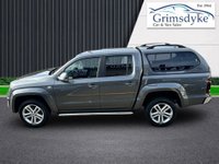 USED 2019 69 VOLKSWAGEN AMAROK 3.0 DC V6 TDI HIGHLINE 4MOTION 4d 255 BHP ** RAC BUYSURE INSPECTED **