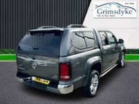 USED 2019 69 VOLKSWAGEN AMAROK 3.0 DC V6 TDI HIGHLINE 4MOTION 4d 255 BHP ** RAC BUYSURE INSPECTED **