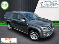 USED 2019 69 VOLKSWAGEN AMAROK 3.0 DC V6 TDI HIGHLINE 4MOTION 4d 255 BHP ** RAC BUYSURE INSPECTED **