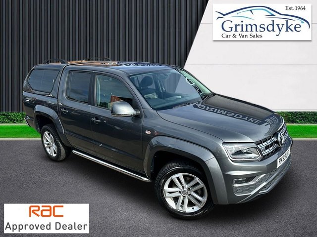 2019 69 Volkswagen Amarok 3.0 DC V6 TDI HIGHLINE 4MOTION 4d 255 BHP
