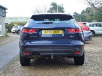 USED 2019 19 JAGUAR F-PACE 2.0 R-SPORT AWD 5d 177 BHP www.suffolkcarcentre.co.uk - Located at Reydon