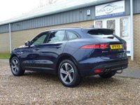USED 2019 19 JAGUAR F-PACE 2.0 R-SPORT AWD 5d 177 BHP www.suffolkcarcentre.co.uk - Located at Reydon