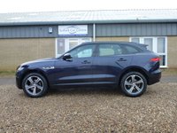 USED 2019 19 JAGUAR F-PACE 2.0 R-SPORT AWD 5d 177 BHP www.suffolkcarcentre.co.uk - Located at Reydon