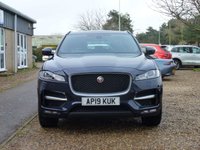 USED 2019 19 JAGUAR F-PACE 2.0 R-SPORT AWD 5d 177 BHP www.suffolkcarcentre.co.uk - Located at Reydon