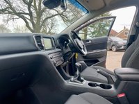 USED 2016 16 KIA SPORTAGE 1.6 2 ISG 5d 130 BHP ULEZ Complaint Sportage With Great Specification, Full Service History And 2 Keys.