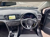 USED 2016 16 KIA SPORTAGE 1.6 2 ISG 5d 130 BHP ULEZ Complaint Sportage With Great Specification, Full Service History And 2 Keys.