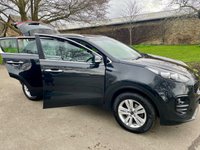 USED 2016 16 KIA SPORTAGE 1.6 2 ISG 5d 130 BHP ULEZ Complaint Sportage With Great Specification, Full Service History And 2 Keys.