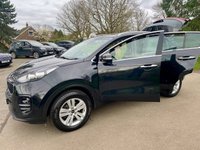 USED 2016 16 KIA SPORTAGE 1.6 2 ISG 5d 130 BHP ULEZ Complaint Sportage With Great Specification, Full Service History And 2 Keys.