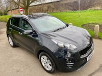 USED 2016 16 KIA SPORTAGE 1.6 2 ISG 5d 130 BHP ULEZ Complaint Sportage With Great Specification, Full Service History And 2 Keys.