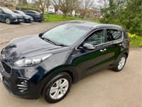 USED 2016 16 KIA SPORTAGE 1.6 2 ISG 5d 130 BHP ULEZ Complaint Sportage With Great Specification, Full Service History And 2 Keys.
