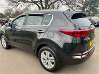 USED 2016 16 KIA SPORTAGE 1.6 2 ISG 5d 130 BHP ULEZ Complaint Sportage With Great Specification, Full Service History And 2 Keys.