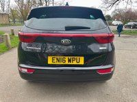 USED 2016 16 KIA SPORTAGE 1.6 2 ISG 5d 130 BHP ULEZ Complaint Sportage With Great Specification, Full Service History And 2 Keys.