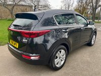 USED 2016 16 KIA SPORTAGE 1.6 2 ISG 5d 130 BHP ULEZ Complaint Sportage With Great Specification, Full Service History And 2 Keys.