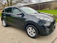 USED 2016 16 KIA SPORTAGE 1.6 2 ISG 5d 130 BHP ULEZ Complaint Sportage With Great Specification, Full Service History And 2 Keys.