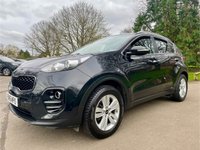 USED 2016 16 KIA SPORTAGE 1.6 2 ISG 5d 130 BHP ULEZ Complaint Sportage With Great Specification, Full Service History And 2 Keys.