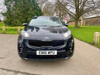 USED 2016 16 KIA SPORTAGE 1.6 2 ISG 5d 130 BHP ULEZ Complaint Sportage With Great Specification, Full Service History And 2 Keys.
