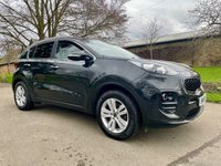 USED 2016 16 KIA SPORTAGE 1.6 2 ISG 5d 130 BHP ULEZ Complaint Sportage With Great Specification, Full Service History And 2 Keys.