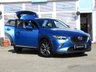 USED 2016 16 MAZDA CX-3 1.5 D SPORT NAV 5d 104 BHP Finished in DYNAMIC BLUE MET with Full Heated Leather. This stylish Mazda MPV has a great looking interior and exterior. The great driving position makes it fun to drive and caters for the small to medium size family. It host great features that include Full Heated Leather, Sat Nav, Rear Camera, DAB Radio with BOSE Speakers, &pound;20 ROAD TAX, Heads Up Display, B/Tooth, Cruise Control and more. Serviced at 1243 miles, 8273 miles, 15889 miles, 32550 miles, 35461 miles and on arrival at 62030 miles.