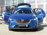 USED 2016 16 MAZDA CX-3 1.5 D SPORT NAV 5d 104 BHP Finished in DYNAMIC BLUE MET with Full Heated Leather. This stylish Mazda MPV has a great looking interior and exterior. The great driving position makes it fun to drive and caters for the small to medium size family. It host great features that include Full Heated Leather, Sat Nav, Rear Camera, DAB Radio with BOSE Speakers, &pound;20 ROAD TAX, Heads Up Display, B/Tooth, Cruise Control and more. Serviced at 1243 miles, 8273 miles, 15889 miles, 32550 miles, 35461 miles and on arrival at 62030 miles.