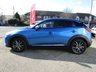 USED 2016 16 MAZDA CX-3 1.5 D SPORT NAV 5d 104 BHP Finished in DYNAMIC BLUE MET with Full Heated Leather. This stylish Mazda MPV has a great looking interior and exterior. The great driving position makes it fun to drive and caters for the small to medium size family. It host great features that include Full Heated Leather, Sat Nav, Rear Camera, DAB Radio with BOSE Speakers, &pound;20 ROAD TAX, Heads Up Display, B/Tooth, Cruise Control and more. Serviced at 1243 miles, 8273 miles, 15889 miles, 32550 miles, 35461 miles and on arrival at 62030 miles.