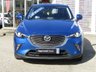 USED 2016 16 MAZDA CX-3 1.5 D SPORT NAV 5d 104 BHP Finished in DYNAMIC BLUE MET with Full Heated Leather. This stylish Mazda MPV has a great looking interior and exterior. The great driving position makes it fun to drive and caters for the small to medium size family. It host great features that include Full Heated Leather, Sat Nav, Rear Camera, DAB Radio with BOSE Speakers, &pound;20 ROAD TAX, Heads Up Display, B/Tooth, Cruise Control and more. Serviced at 1243 miles, 8273 miles, 15889 miles, 32550 miles, 35461 miles and on arrival at 62030 miles.