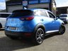 USED 2016 16 MAZDA CX-3 1.5 D SPORT NAV 5d 104 BHP Finished in DYNAMIC BLUE MET with Full Heated Leather. This stylish Mazda MPV has a great looking interior and exterior. The great driving position makes it fun to drive and caters for the small to medium size family. It host great features that include Full Heated Leather, Sat Nav, Rear Camera, DAB Radio with BOSE Speakers, &pound;20 ROAD TAX, Heads Up Display, B/Tooth, Cruise Control and more. Serviced at 1243 miles, 8273 miles, 15889 miles, 32550 miles, 35461 miles and on arrival at 62030 miles.