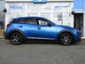 USED 2016 16 MAZDA CX-3 1.5 D SPORT NAV 5d 104 BHP Finished in DYNAMIC BLUE MET with Full Heated Leather. This stylish Mazda MPV has a great looking interior and exterior. The great driving position makes it fun to drive and caters for the small to medium size family. It host great features that include Full Heated Leather, Sat Nav, Rear Camera, DAB Radio with BOSE Speakers, &pound;20 ROAD TAX, Heads Up Display, B/Tooth, Cruise Control and more. Serviced at 1243 miles, 8273 miles, 15889 miles, 32550 miles, 35461 miles and on arrival at 62030 miles.