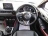 USED 2016 16 MAZDA CX-3 1.5 D SPORT NAV 5d 104 BHP Finished in DYNAMIC BLUE MET with Full Heated Leather. This stylish Mazda MPV has a great looking interior and exterior. The great driving position makes it fun to drive and caters for the small to medium size family. It host great features that include Full Heated Leather, Sat Nav, Rear Camera, DAB Radio with BOSE Speakers, &pound;20 ROAD TAX, Heads Up Display, B/Tooth, Cruise Control and more. Serviced at 1243 miles, 8273 miles, 15889 miles, 32550 miles, 35461 miles and on arrival at 62030 miles.
