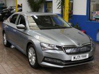 USED 2021 71 SKODA SUPERB 1.4 SE TECHNOLOGY IV DSG 5d 215 BHP SAT NAV LEATHER HEATED SEATS PARKING SENSORS 1 OWNER SERVICE HISTORY SKODA WARRANTY TILL NOV 2024