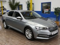 USED 2021 71 SKODA SUPERB 1.4 SE TECHNOLOGY IV DSG 5d 215 BHP SAT NAV LEATHER HEATED SEATS PARKING SENSORS 1 OWNER SERVICE HISTORY SKODA WARRANTY TILL NOV 2024