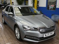 USED 2021 71 SKODA SUPERB 1.4 SE TECHNOLOGY IV DSG 5d 215 BHP SAT NAV LEATHER HEATED SEATS PARKING SENSORS 1 OWNER SERVICE HISTORY SKODA WARRANTY TILL NOV 2024